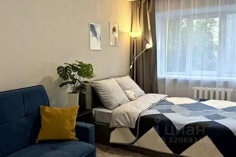 1-к кв. Ивановская область, Иваново ул. Смирнова, 87 (30.0 м) - Фото 2
