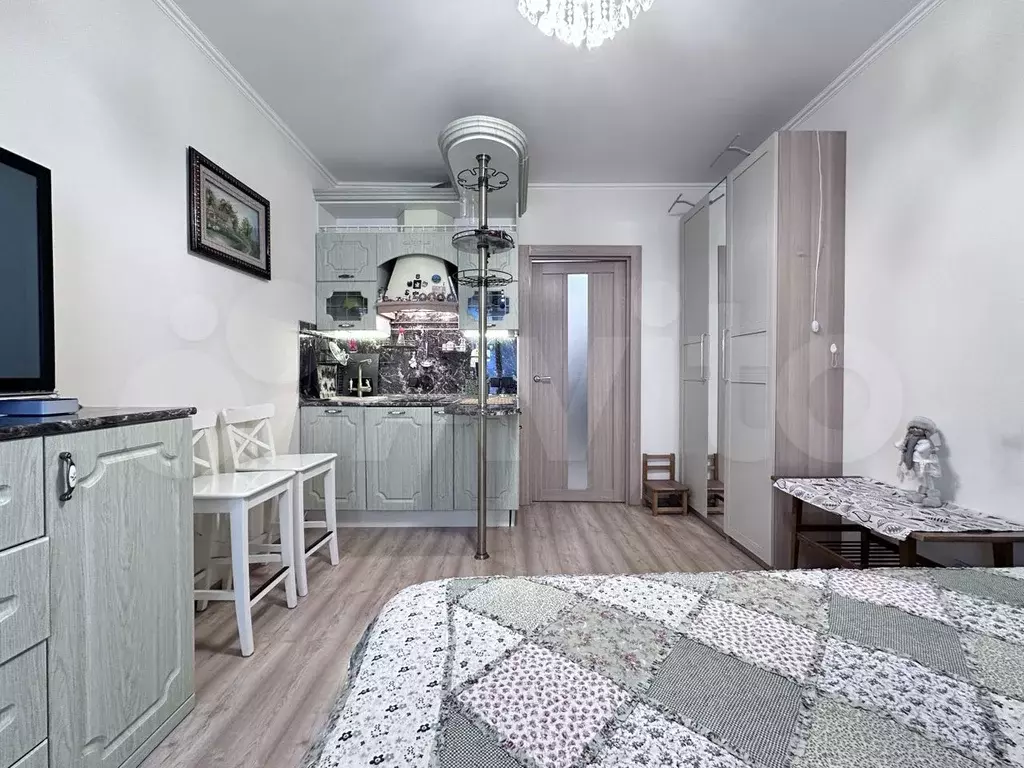 Квартира-студия, 20 м, 7/16 эт. - Фото 1