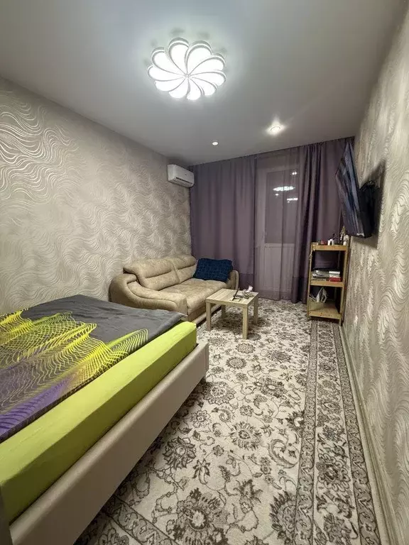 Квартира, 1 комната, 43.4 м - Фото 1