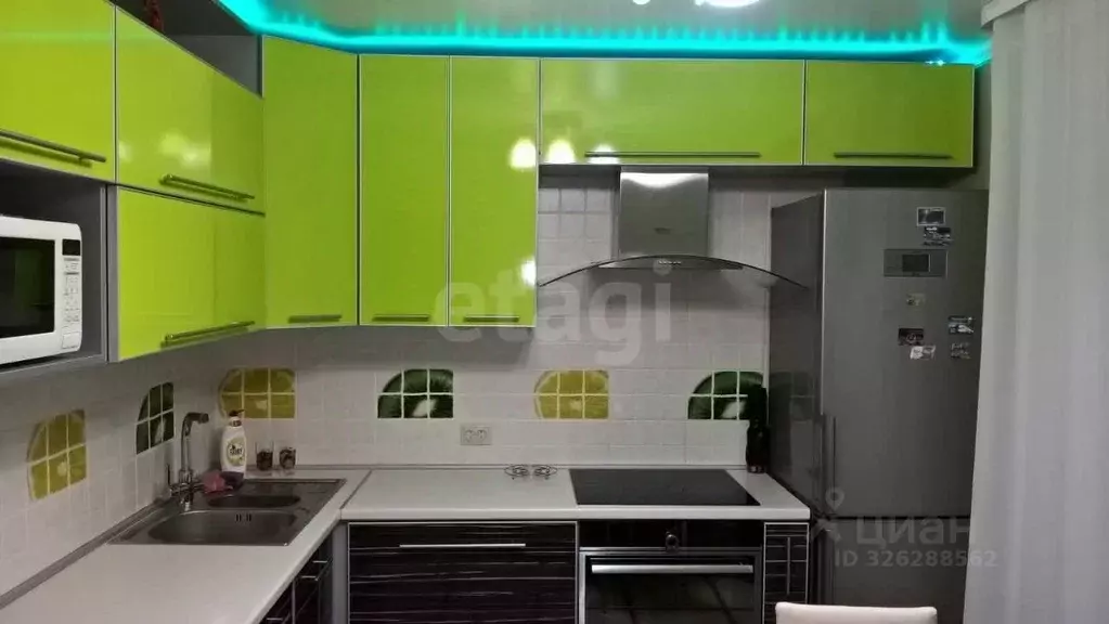 2-к кв. Липецкая область, Липецк ул. А.Д. Белянского, 12 (60.87 м) - Фото 1