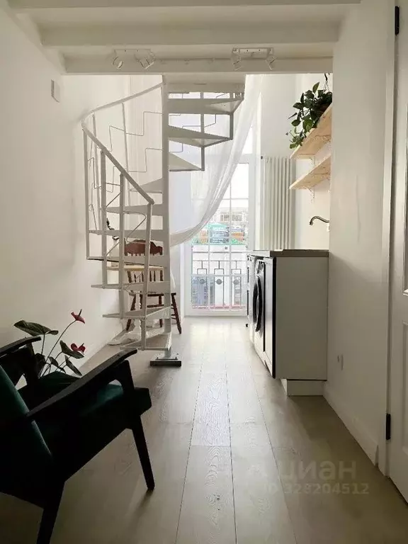 Студия Москва Подсосенский пер., 3к3 (23.0 м) - Фото 2