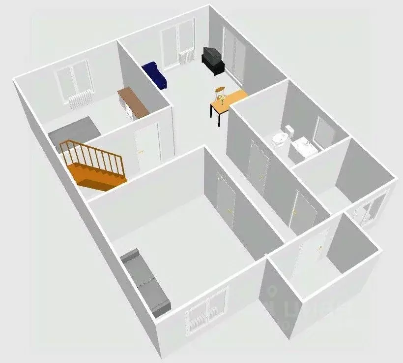 Дом в Башкортостан, Уфимский район, Ольховский сельсовет, д. Федоровка ... - Фото 2