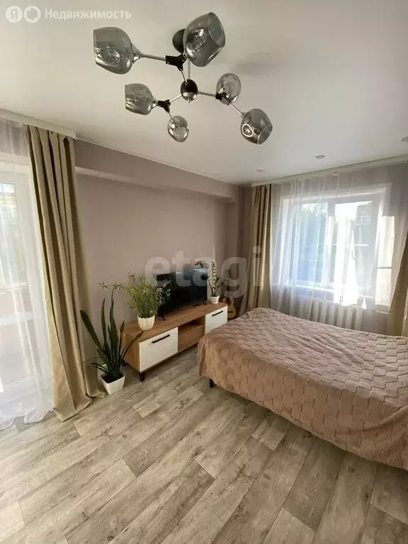 1-комнатная квартира: Юрга, проспект Победы, 8А (34.9 м) - Фото 1