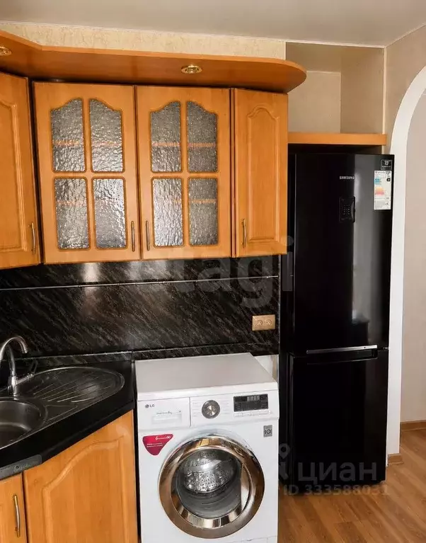 1-к кв. Иркутская область, Иркутск ул. Лермонтова, 327В (32.8 м) - Фото 1