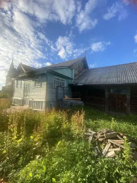 Дом в Ярославская область, Гаврилов-Ямский район, Великосельское ... - Фото 1