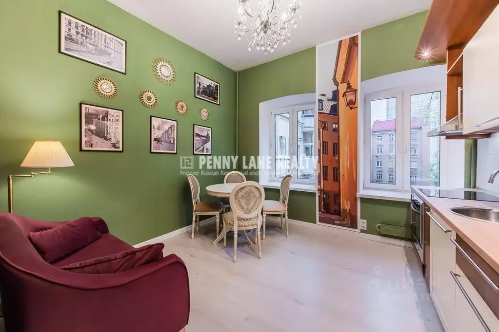 2-к кв. Москва ул. Арбат, 30/3С1 (75.0 м) - Фото 1