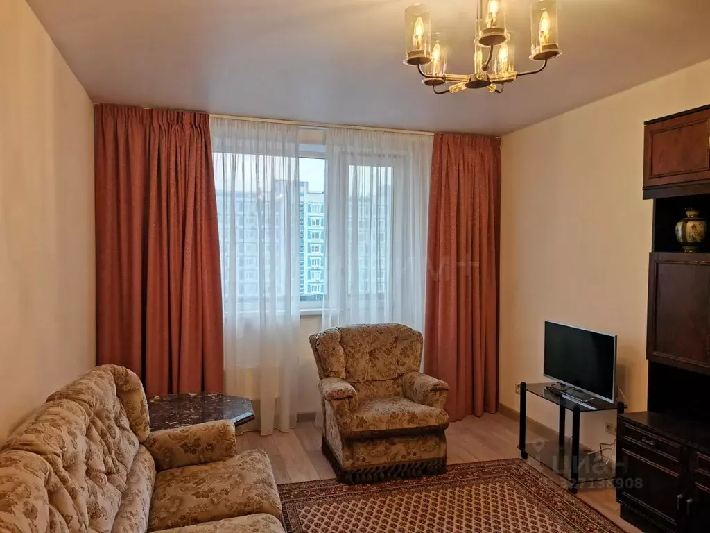 2-к кв. Москва ул. Раменки, 9К2 (53.6 м) - Фото 1