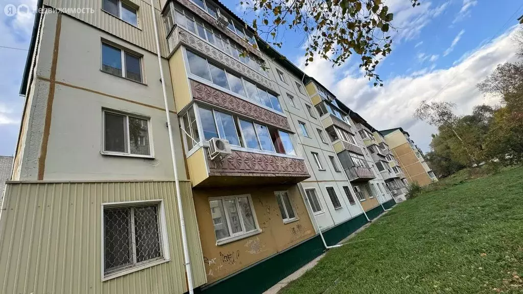 1-комнатная квартира: Арсеньев, улица Жуковского, 59/1 (32.5 м) - Фото 1