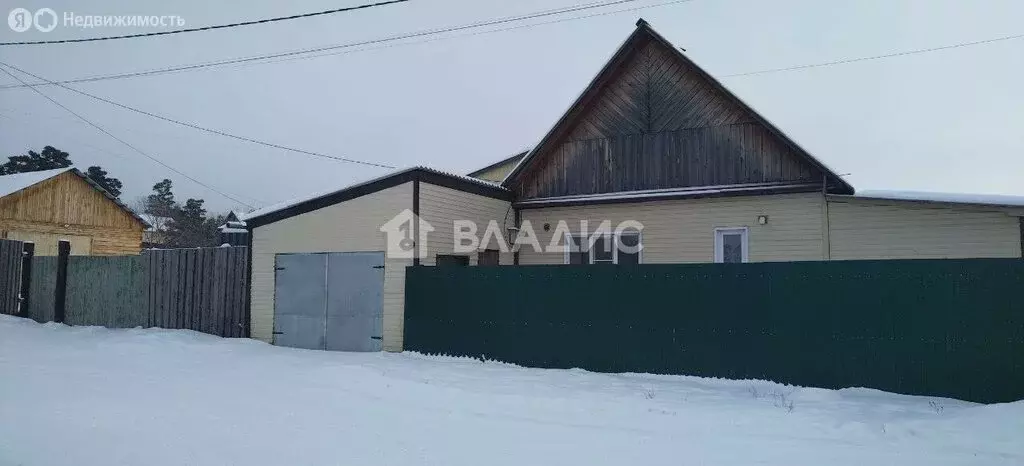 Дом в Тарбагатайский район, сельское поселение Саянтуйское, село ... - Фото 1