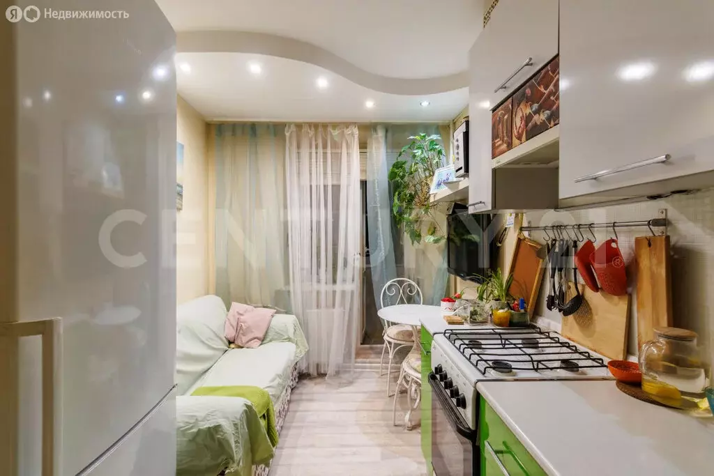 1-комнатная квартира: Санкт-Петербург, улица Ушинского, 4 (35.5 м) - Фото 2