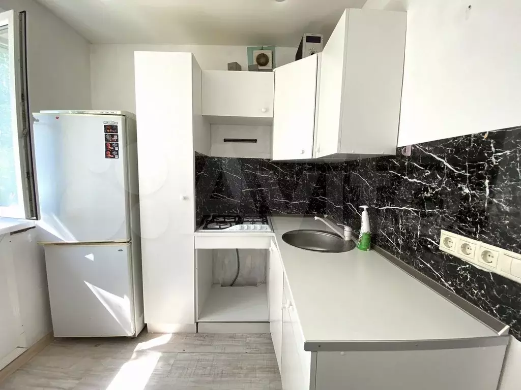 1-к. квартира, 30 м, 5/5 эт. - Фото 1