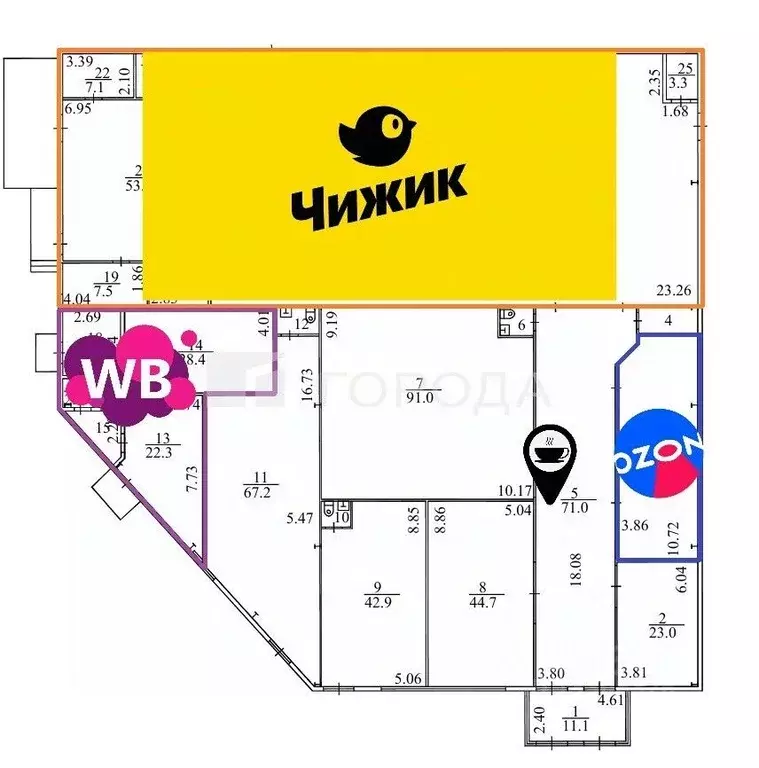 Помещение свободного назначения в Новосибирская область, Новосибирск ... - Фото 2