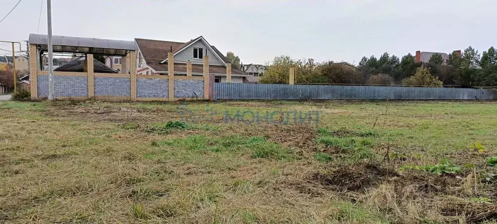 Участок в Нижегородская область, Нижний Новгород д. Утечино, ул. ... - Фото 2