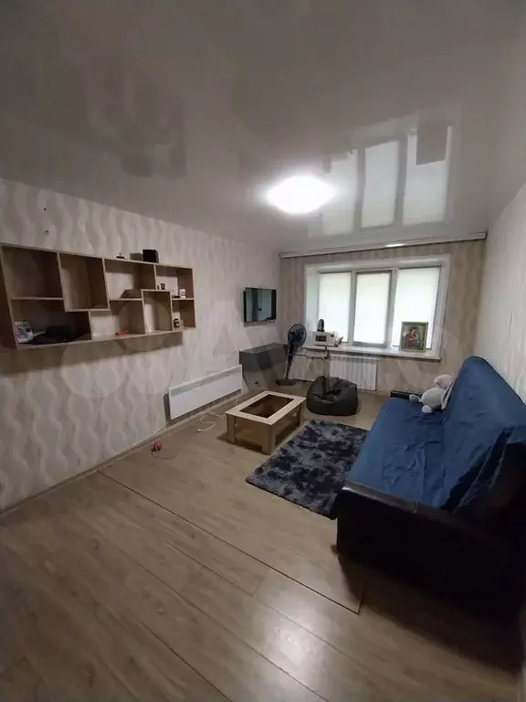 1-к. квартира, 31,9 м, 1/9 эт. - Фото 1