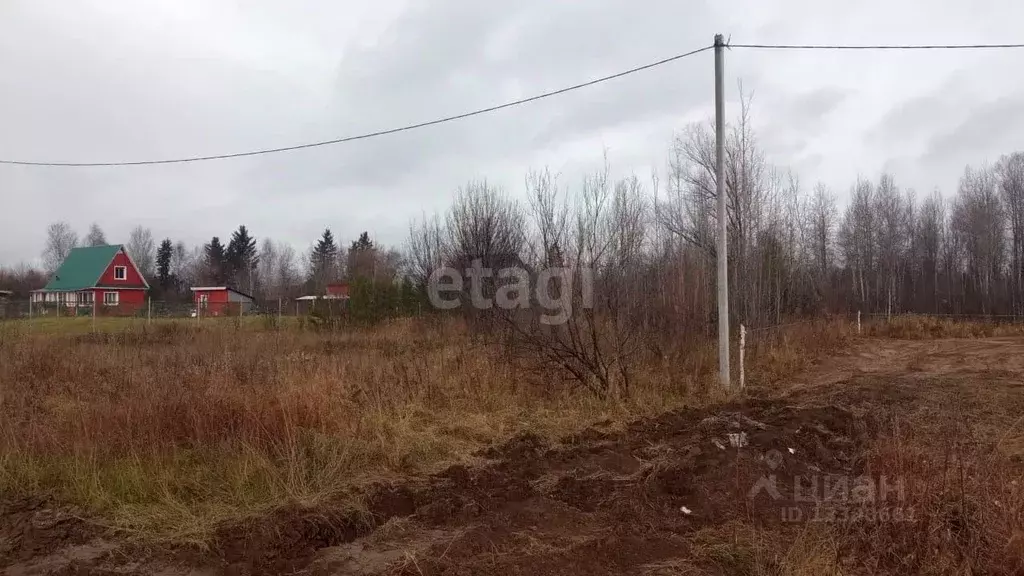 Участок в Томская область, Томский район, д. Барабинка Садовый пер. ... - Фото 1