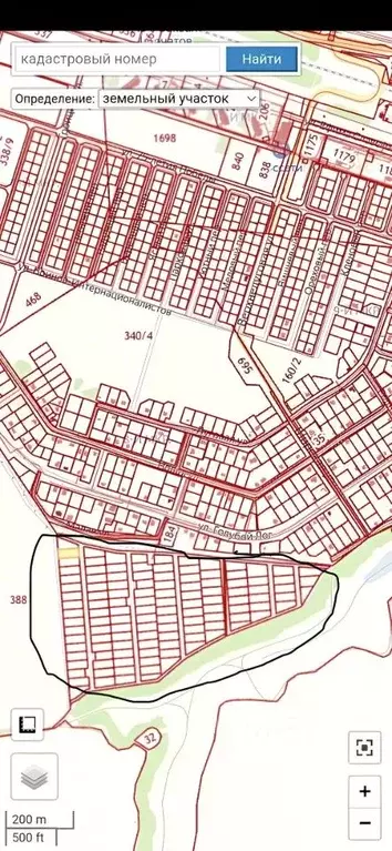 Участок в Курская область, Курчатов ул. Голубой лог, 92 (15.0 сот.) - Фото 1