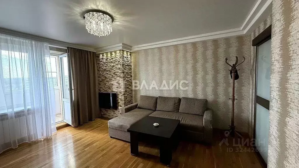 1-к кв. Ростовская область, Ростов-на-Дону Зоологическая ул., 16 (31.5 ... - Фото 1