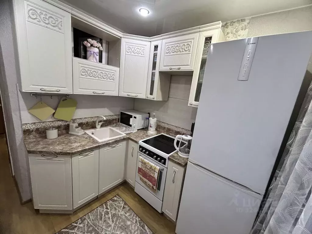 2-к кв. Иркутская область, Иркутск ул. Пржевальского, 32 (43.0 м) - Фото 1