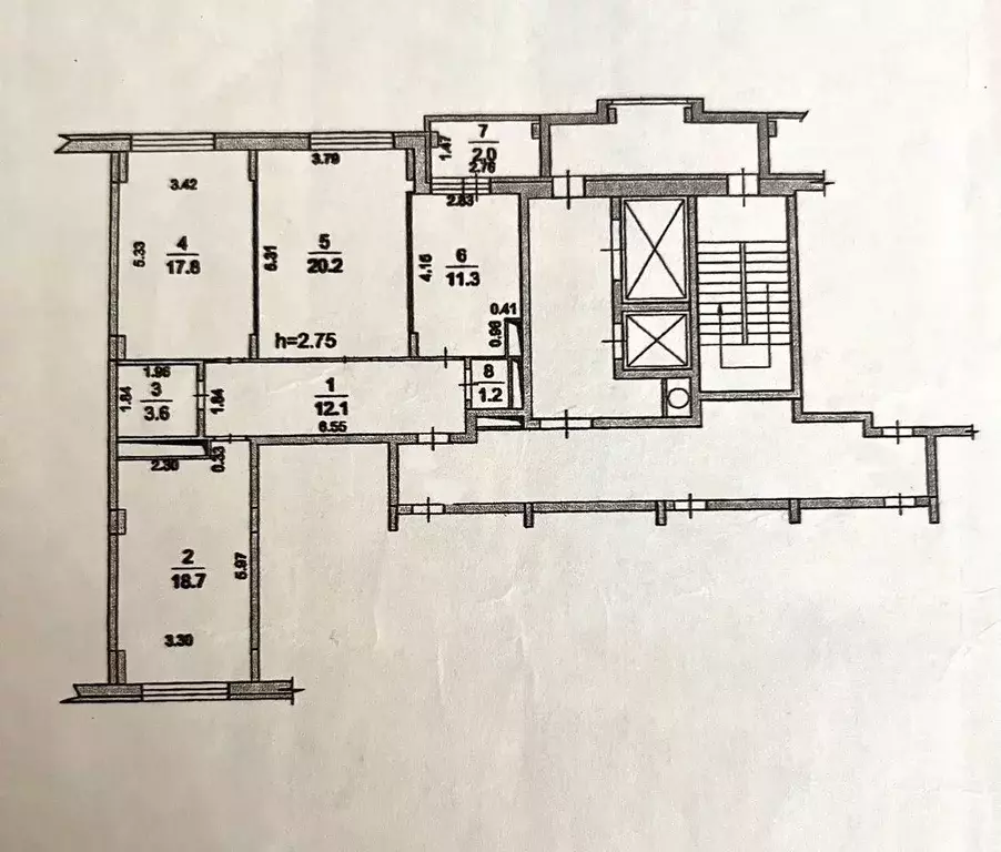 3-к кв. Московская область, Истра ул. 25 лет Октября, 9 (86.0 м) - Фото 0
