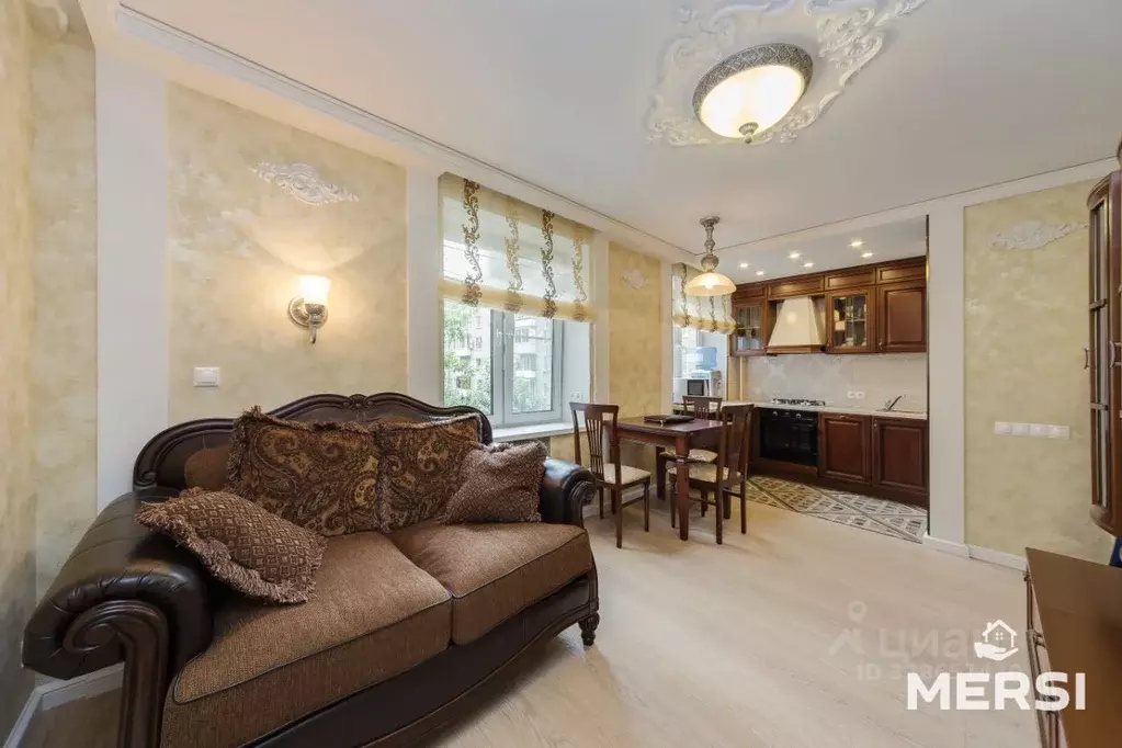 1-к кв. Москва Озерковский пер., 4 (40.0 м) - Фото 1