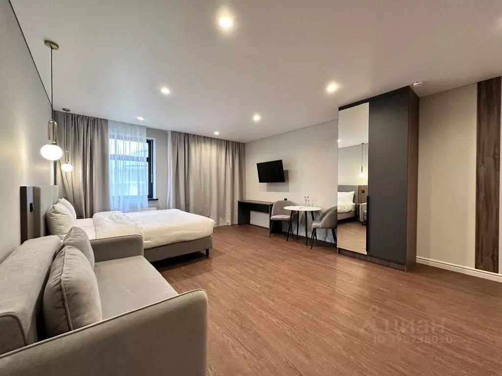 Студия Санкт-Петербург Херсонский проезд, 6 (38.5 м) - Фото 1