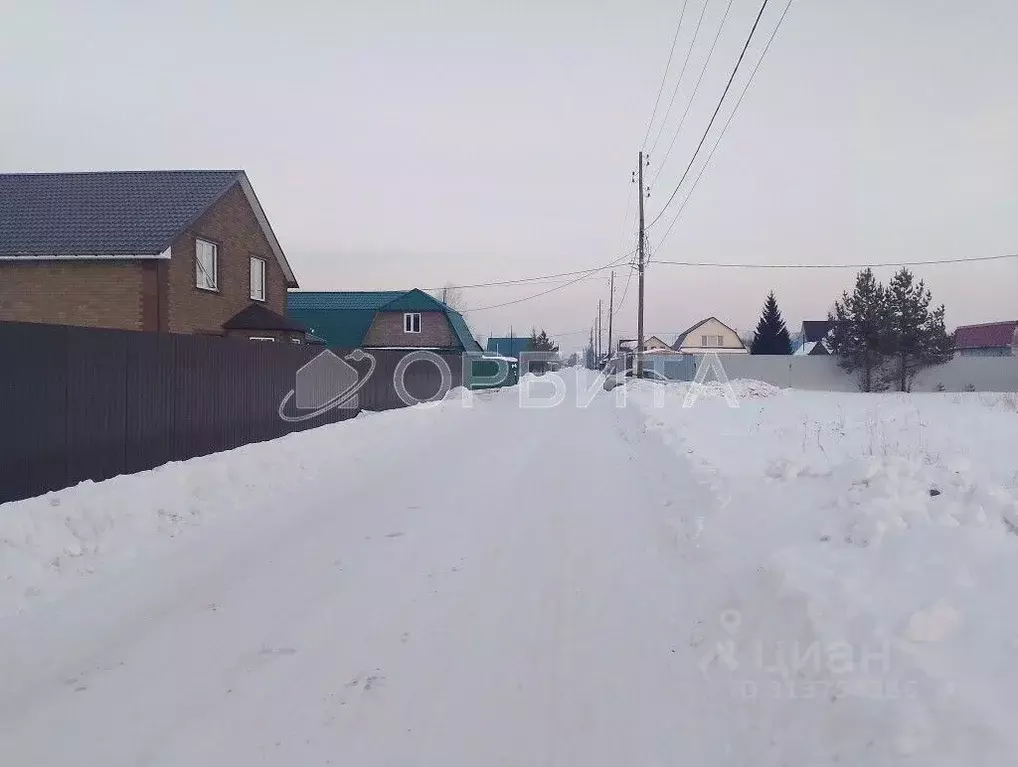 Участок в Тюменская область, Тюмень Садовое товарищество Липовый ... - Фото 1