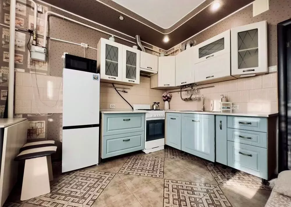 2-к кв. Краснодарский край, Анапа ул. Шевченко, 288Ак2 (41.5 м) - Фото 1