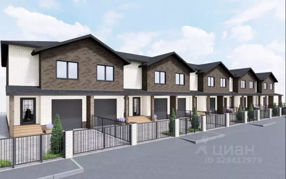 Таунхаус в Хакасия, Усть-Абаканский район, с. Калинино Зеленая ул., 65 ... - Фото 1