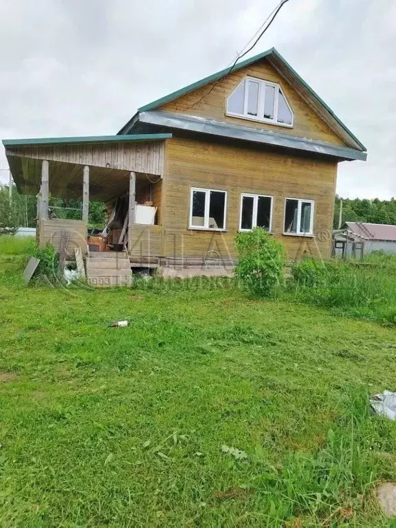 Дом в Псковская область, Гдовский муниципальный округ, д. Каменный ... - Фото 1