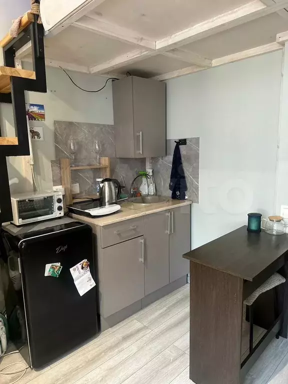 Квартира-студия, 16 м, 5/5 эт. - Фото 1