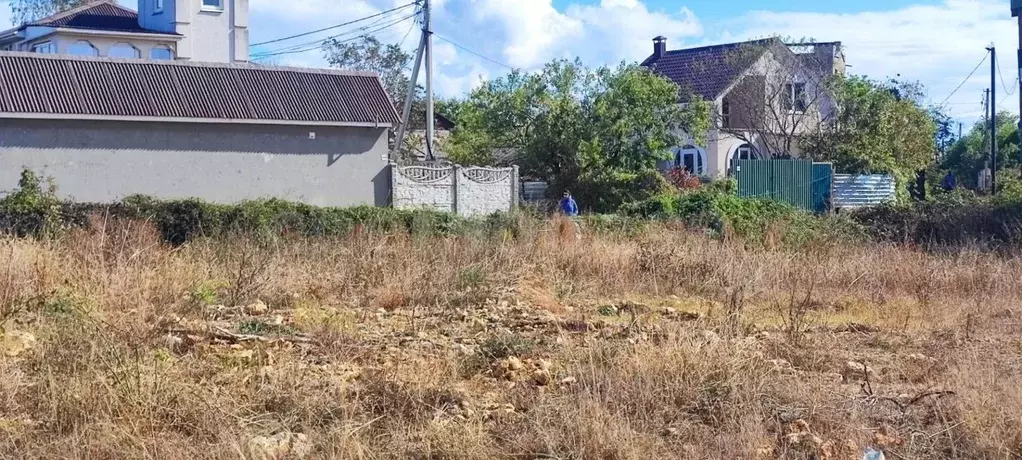 Участок в Севастополь Балаклавский муниципальный округ, Дельфин ... - Фото 1