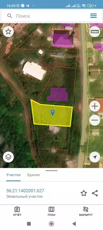 Участок в Оренбургская область, Оренбургский район, Нежинский ... - Фото 2