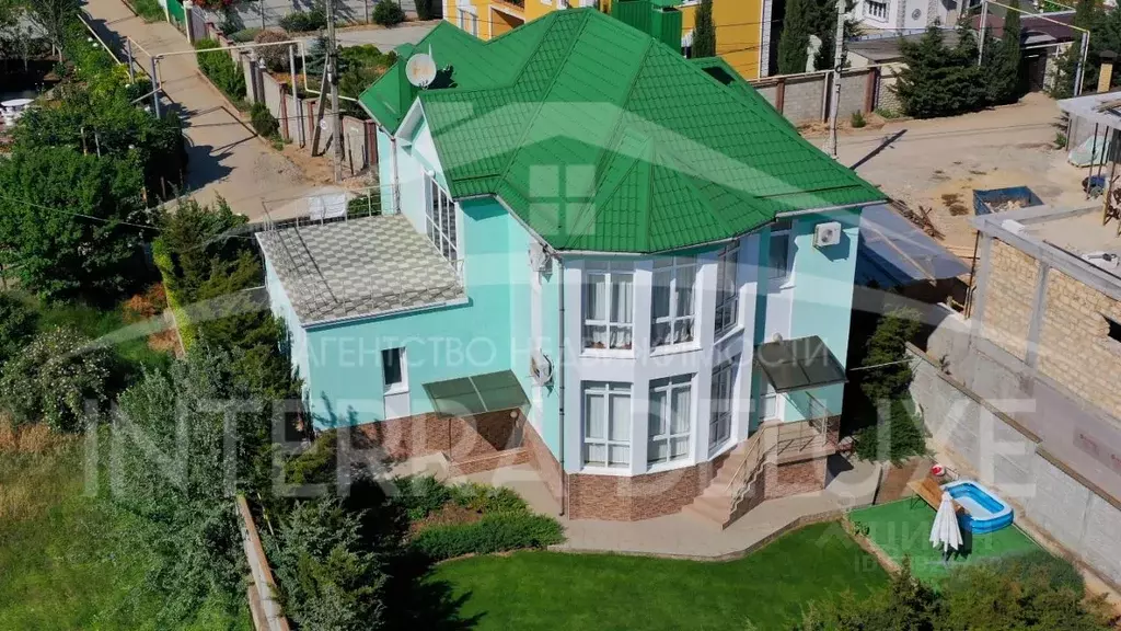 Дом в Севастополь Мираж садовое товарищество, А сектор, 10А (315 м) - Фото 1