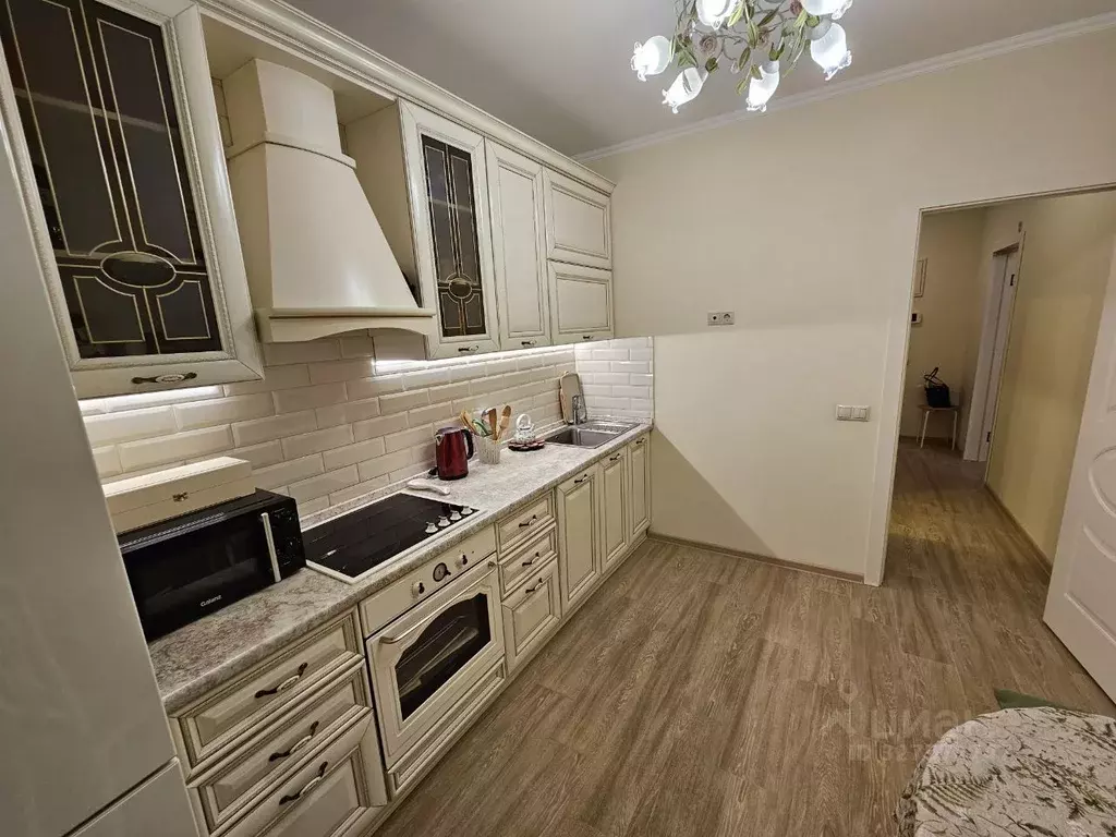 1-к кв. Москва Покровская ул., 17к4 (40.0 м) - Фото 1