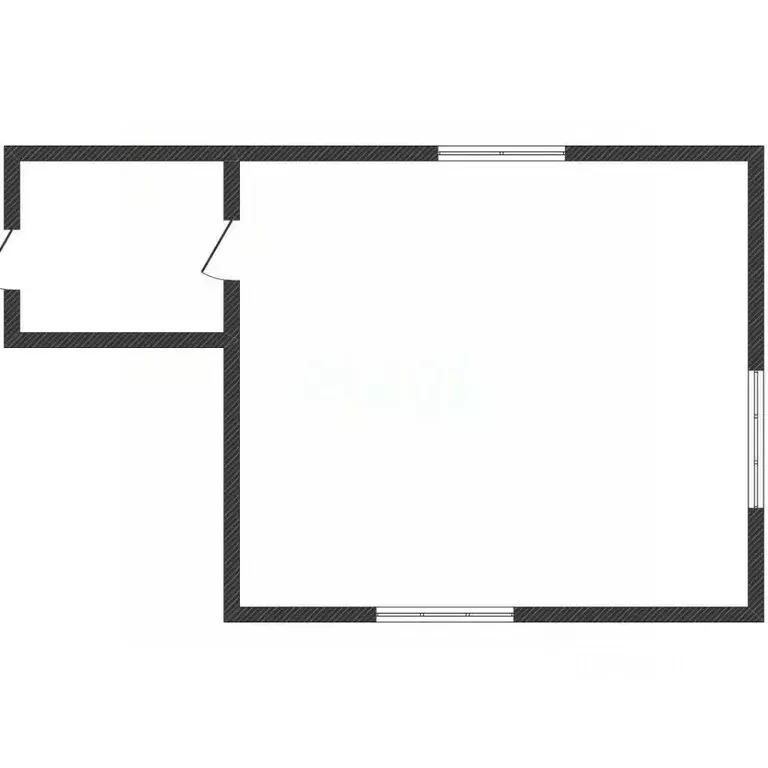 Склад в Курганская область, Курган ул. Куйбышева, 74с13 (162 м) - Фото 2