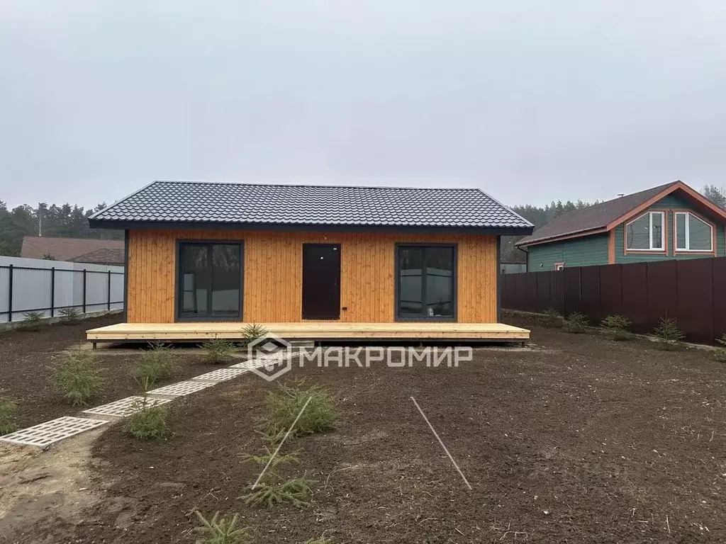 Дом в Ленинградская область, Приозерский район, пос. Мичуринское ул. ... - Фото 1