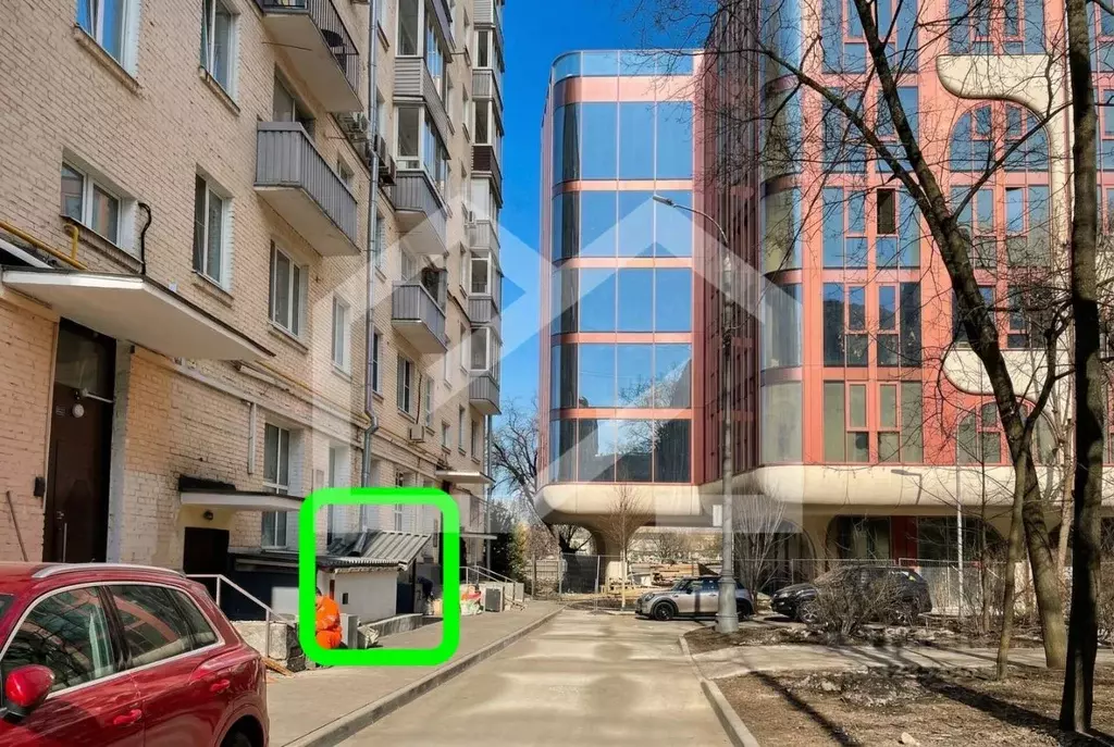 Помещение свободного назначения в Москва Новодевичий проезд, 10 (250 ... - Фото 1