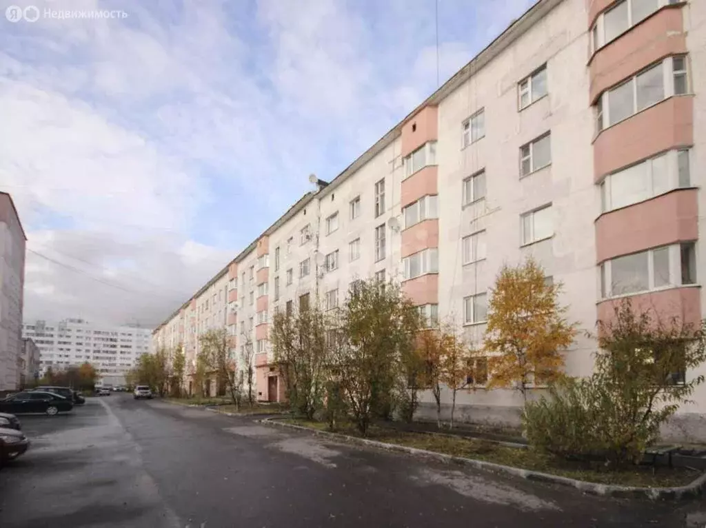 2-комнатная квартира: Новый Уренгой, Молодёжная улица, 7Г (58 м) - Фото 2