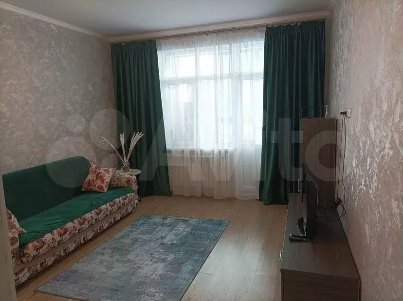 Квартира-студия, 37м, 2/10эт. - Фото 1