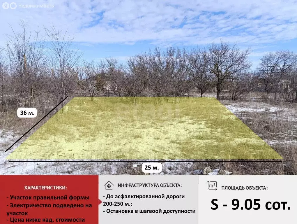 Участок в Трудовское сельское поселение, СПК Пневматика-2, Грушевая ... - Фото 2