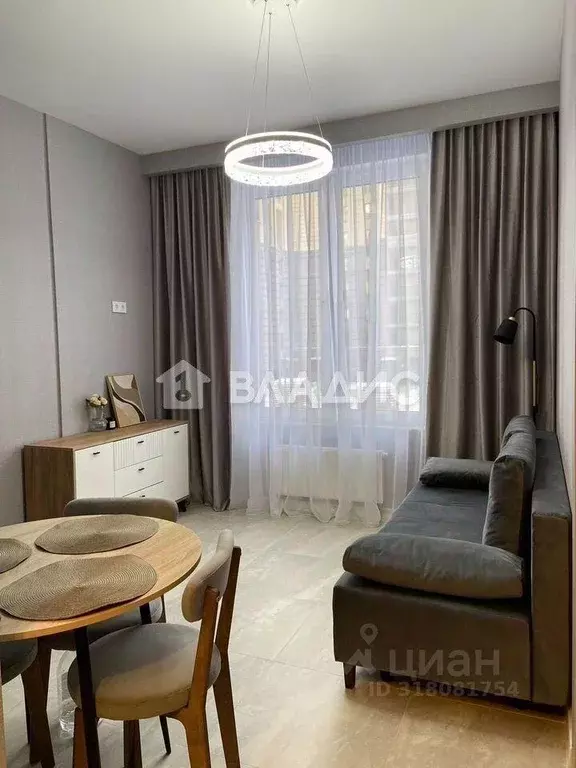 Квартира, 1 комната, 38 м - Фото 1