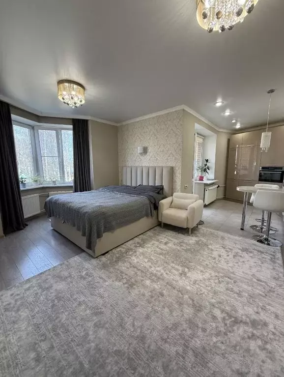 1-к кв. Москва пос. Коммунарка, ул. Потаповская Роща, 4к4 (40.5 м) - Фото 0