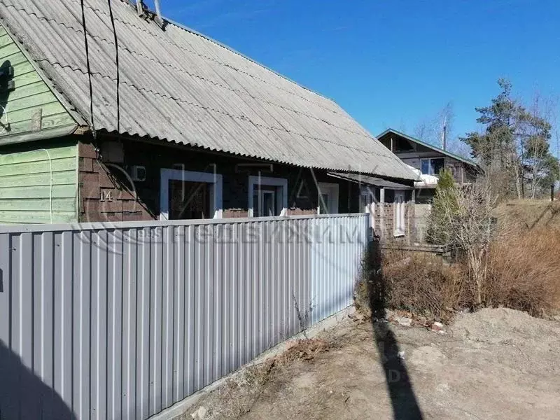 Дом в Ленинградская область, Приозерск Новгородская ул., 14 (67 м) - Фото 0
