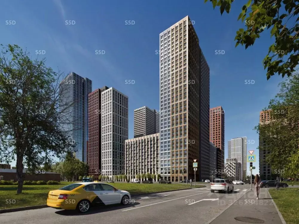 Торговая площадь в Москва Страна.Заречная жилой комплекс (89 м) - Фото 1