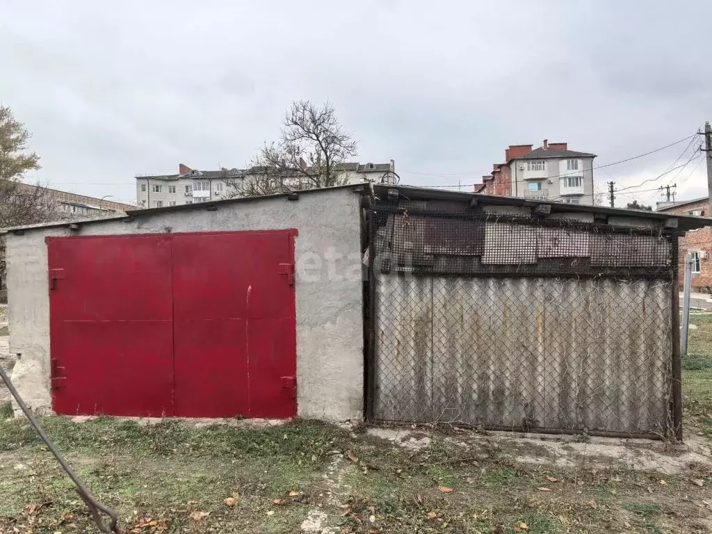 Гараж в Краснодарский край, Ейск Кирпичная ул. (16 м) - Фото 0