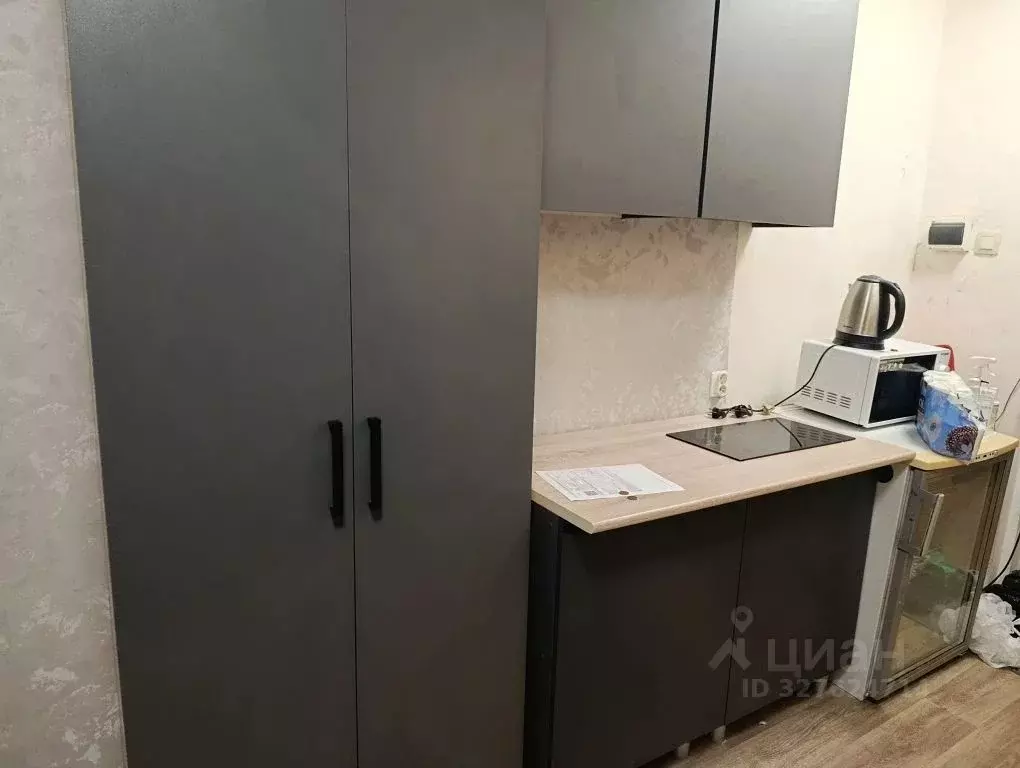 Студия Рязанская область, Рязань Забайкальская ул., 15к2 (16.0 м) - Фото 1