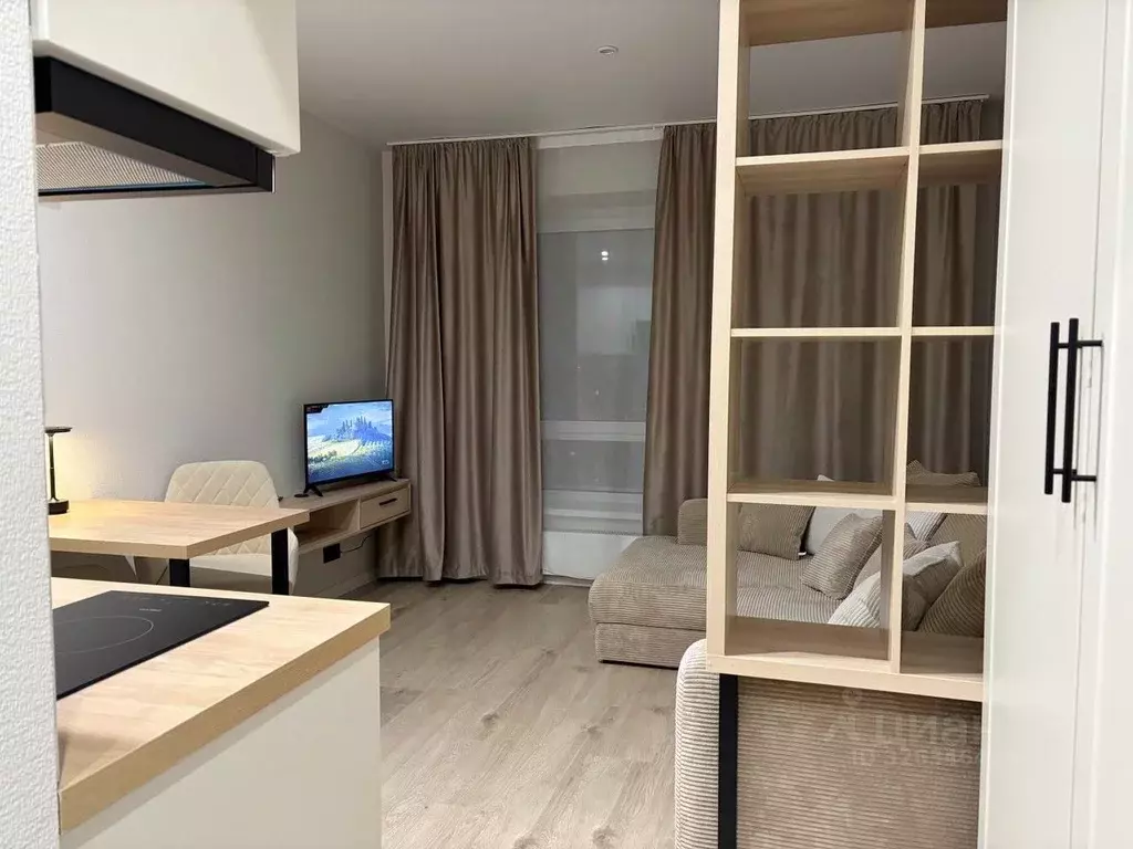 Студия Московская область, Люберцы ул. Летчика Ларюшина, 10 (20.0 м) - Фото 2