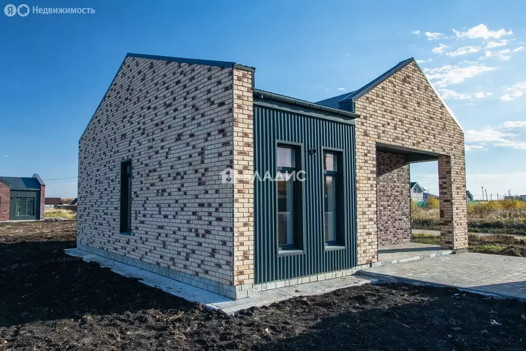 Дом в село Большие Харлуши, микрорайон Южные Ключи, 28-й квартал (95 ... - Фото 1