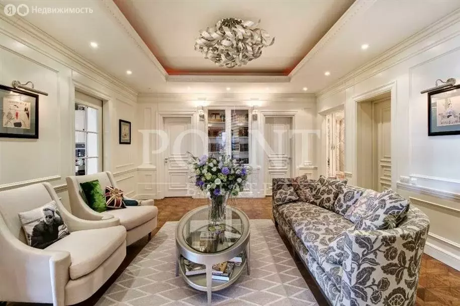 4-комнатная квартира: Москва, Чапаевский переулок, 3 (193 м) - Фото 1