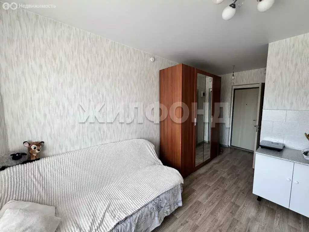 Квартира-студия: Новосибирск, улица Титова, 257 (18.2 м) - Фото 0